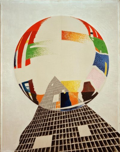 Nuclear I, CH von Laszlo Moholy Nagy