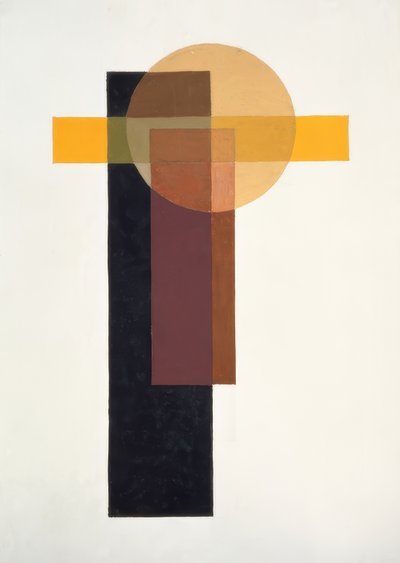 Ohne Titel von Laszlo Moholy Nagy