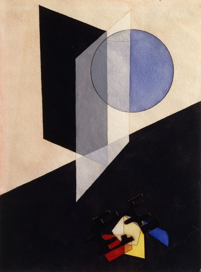 Ohne Titel, 1926 von Laszlo Moholy Nagy