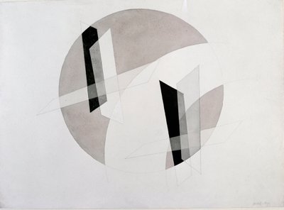 Ohne Titel (Mixed Media von Laszlo Moholy-Nagy) von Laszlo Moholy Nagy