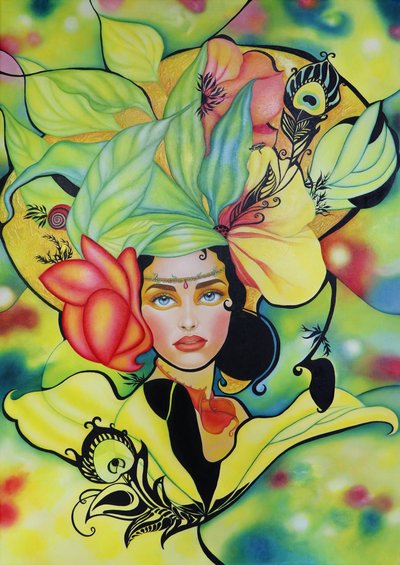 „Frühlingsimpressionen“ von Laura Anido Serrano