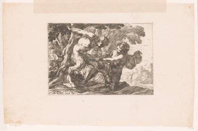 Marsyas von Apollo gehäutet von Laurent de La Hire