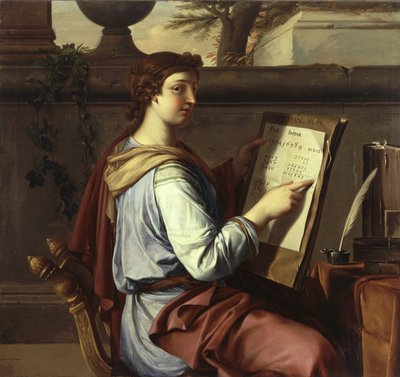 Arithmetik, 1650 von Laurent de la Hyre