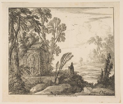 Der Sarkophag, 1640 von Laurent de la Hyre