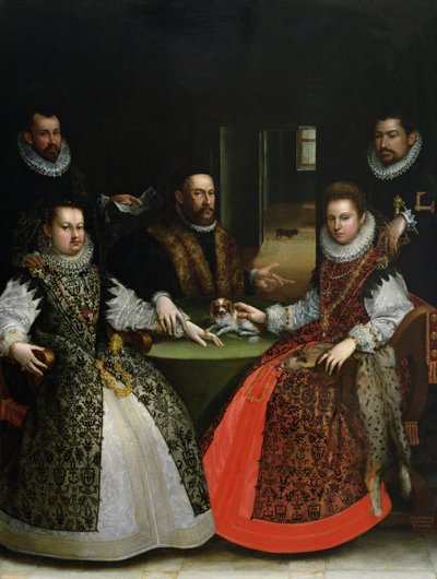 Die Familie Gozzadini von Lavinia Fontana