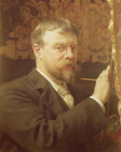 Selbstporträt von Lawrence Alma Tadema