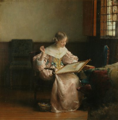 Süße Industrie von Lawrence Alma Tadema
