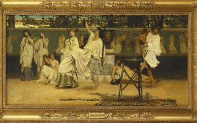 Bacchanal, 1871 von Lawrence Alma Tadema