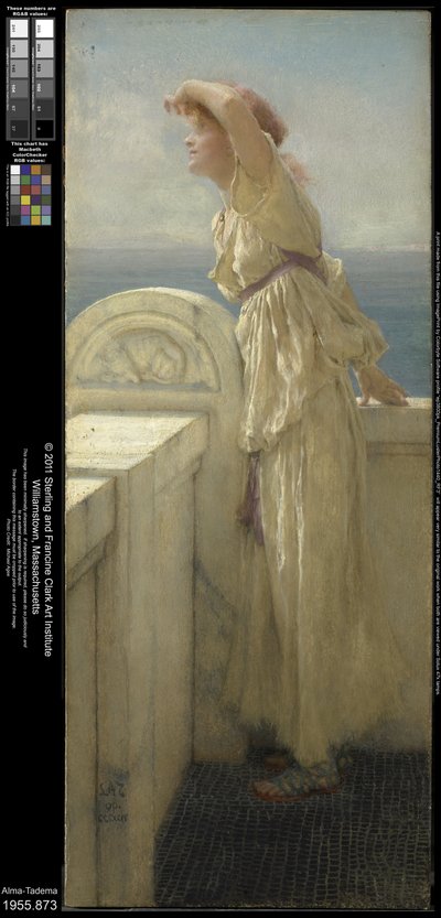 Hoffnungsvoll, 1909 von Lawrence Alma Tadema