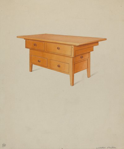 Milchtheke von Lawrence Foster