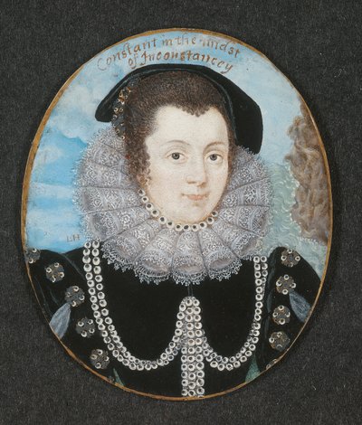 Margaret Clifford, Gräfin von Cumberland von Lawrence Hilliard