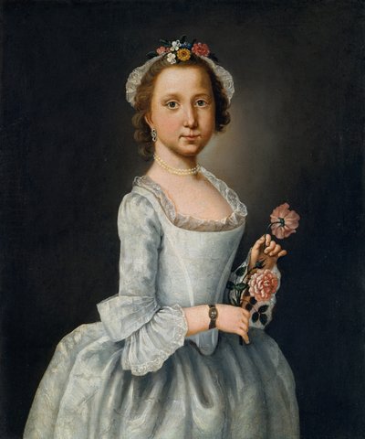 Porträt einer Dame, 1764 von Lawrence Kilburn