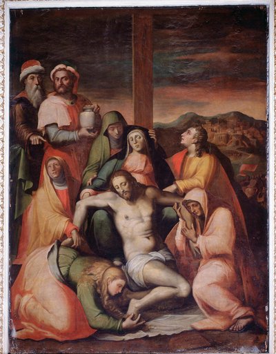 Die Kreuzabnahme von Lazzaro Calvi