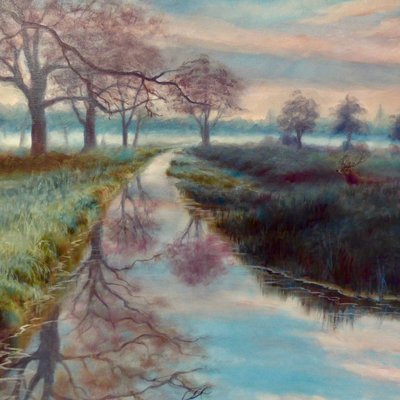 Bushy Park, 2020 von Lee Campbell