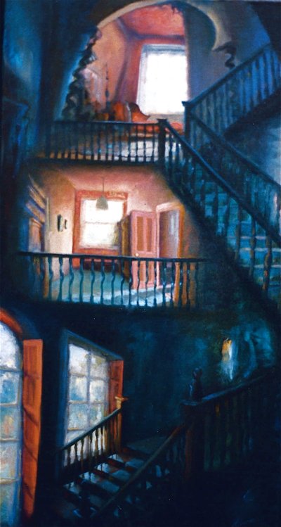 Tiefe Räume, 1997 von Lee Campbell