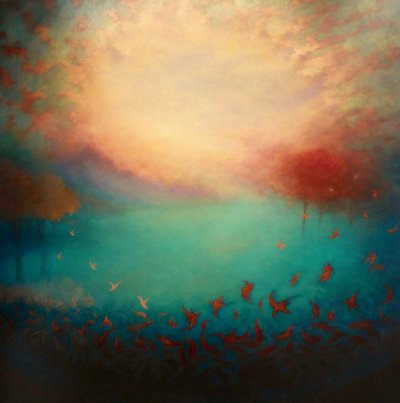 Elysische Felder, 2024 von Lee Campbell