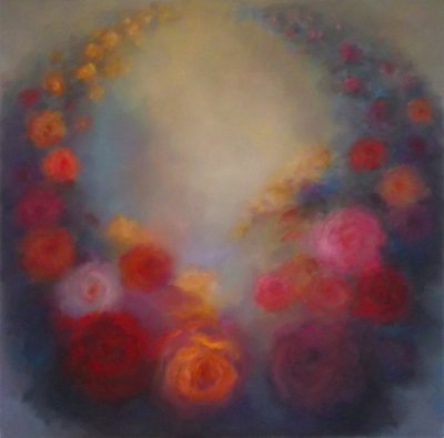 Girlande der Freude, 2016 von Lee Campbell