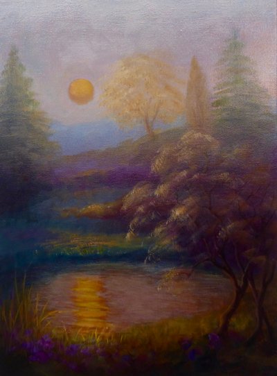 Luer du Soir, 2019 von Lee Campbell