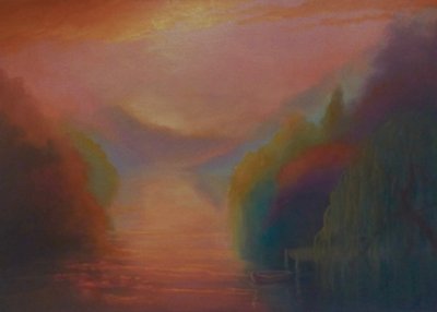 Sommerlicht, 2019 von Lee Campbell