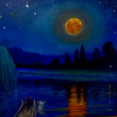 Mondschein von Lee Campbell