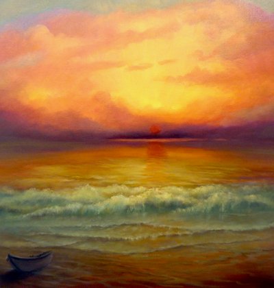 Am Ufer von Lee Campbell