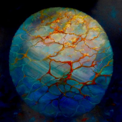Opal Kugel, 2020 von Lee Campbell
