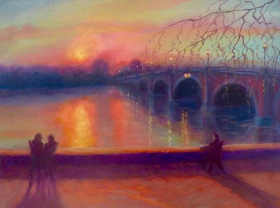 Versprechen (Richmond Bridge), 2019 von Lee Campbell
