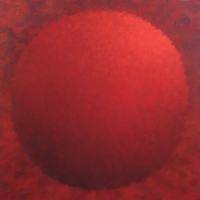 Rote Kugel, 2006 von Lee Campbell