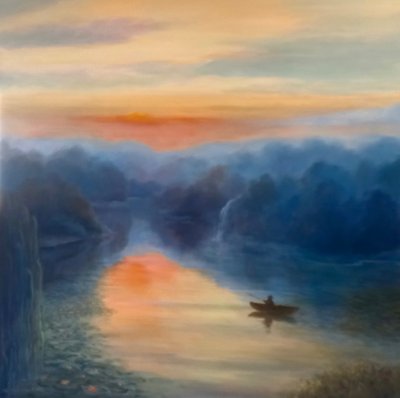 Reflexionen des Morgens von Lee Campbell