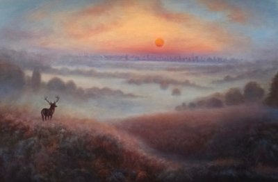 Richmond Morgendämmerung von Lee Campbell