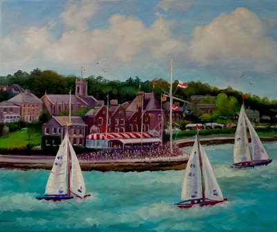 Royal Yacht Squadron von Lee Campbell