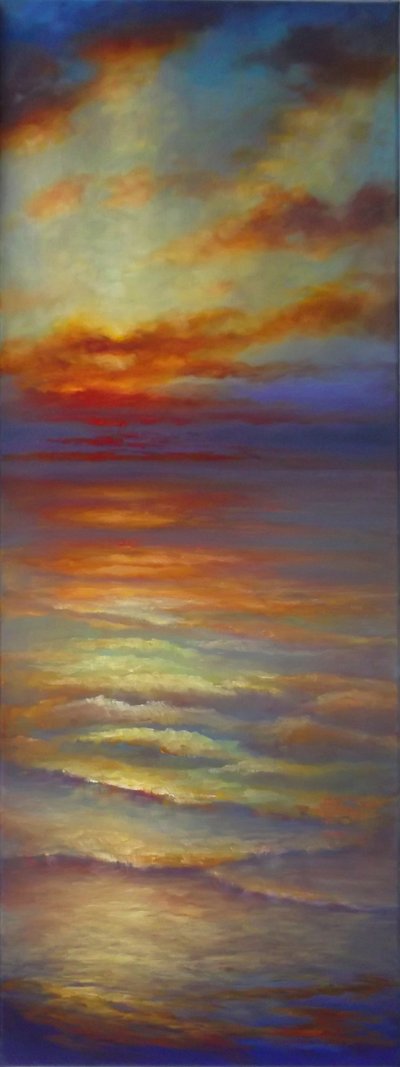 Meeresgold, 2016 von Lee Campbell