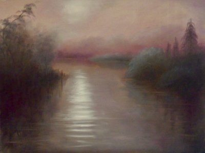 Sanftes Morgenlicht, 2023 von Lee Campbell