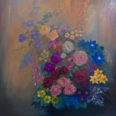 Geist der Blumen I von Lee Campbell