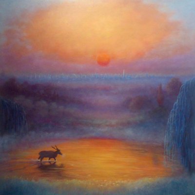 Sonnenaufgang, 2022 von Lee Campbell