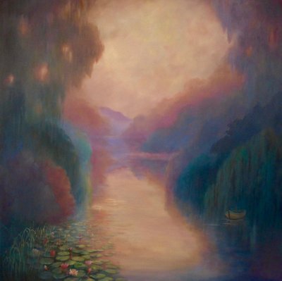 Hommage an Monet von Lee Campbell