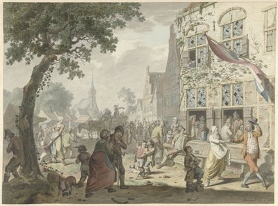 Dorffest von Leendert Overbeek