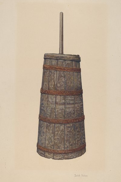 Butterfass von Lelah Nelson