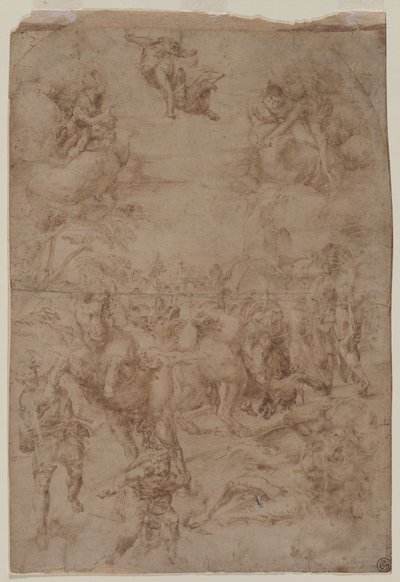 Die Bekehrung des Heiligen Paulus von Lelio Orsi