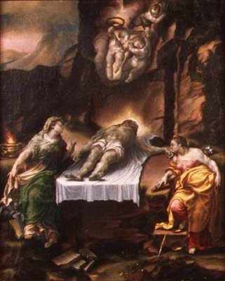 Pieta von Lelio Orsi da Novellara