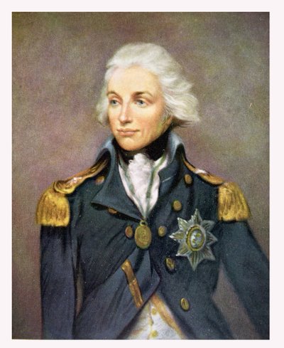 Vizeadmiral Sir Horatio Nelson von Lemuel Francis Abbott