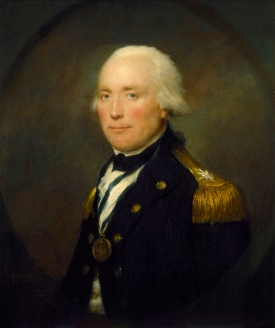 Konteradmiral Sir Robert Calder (1745-1815) von Lemuel Francis Abbott