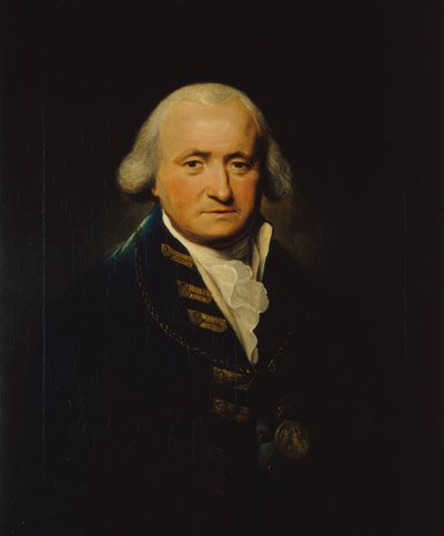 Konteradmiral Sir Thomas Pasley (1734-1808) von Lemuel Francis Abbott