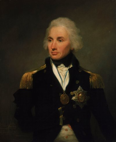 Vizeadmiral Horatio Nelson von Lemuel Francis Abbott