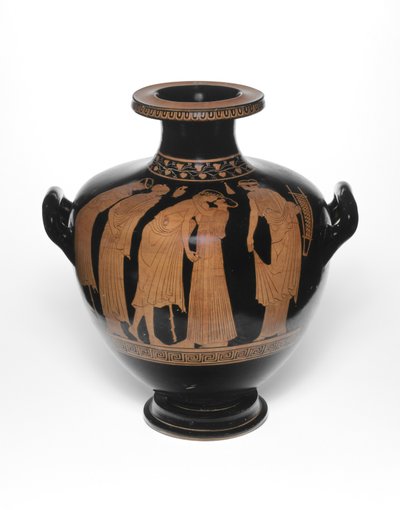 Hydria oder Wasserkrug, 460-450 v. Chr. von Leningrad Painter