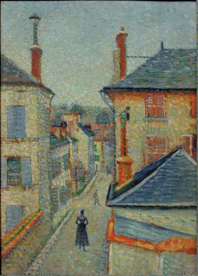 Ansicht von Lagny-sur-Marne von Leo Gausson