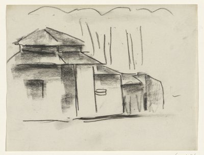 Bauernhof von Leo Gestel