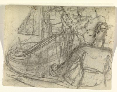 Schiff und Figuren von Leo Gestel