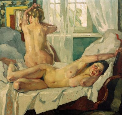 Am Morgen von Leo Putz