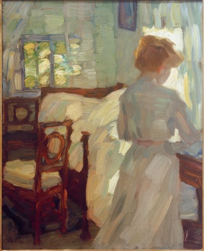 Morgensonne II von Leo Putz